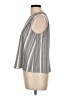 Paper Crane Gray Sleeveless Blouse Size L - photo 5