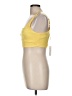 SNDYS. 100% Polyester Yellow Sleeveless Top Size M - photo 5