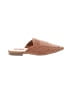 London Rebel Tan Mule/Clog Size 6 - photo 1