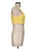 SNDYS. 100% Polyester Yellow Sleeveless Top Size M - photo 4