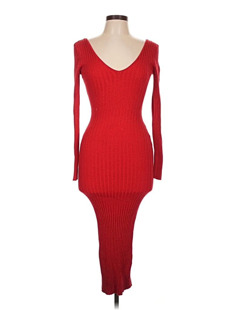 Pre-owned Hera Collection Cocktail Dress In Red