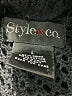 Style&Co Black Cardigan Size L - photo 7