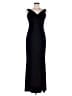 Aqua Black Cocktail Dress Size 8 - photo 1