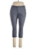 Lee Solid Gray Casual Pants Size 14 (petite) - photo 1