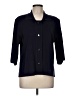 misook 100% Acrylic Blue Cardigan Size Med Petite - photo 1