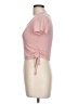 Wild Fable Pink Short Sleeve Top Size L - photo 5