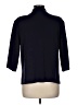 misook 100% Acrylic Blue Cardigan Size Med Petite - photo 2