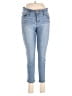 Wit & Wisdom Hearts Blue Jeans Size 6 (petite) - photo 1