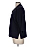 misook 100% Acrylic Blue Cardigan Size Med Petite - photo 5