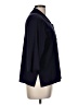 misook 100% Acrylic Blue Cardigan Size Med Petite - photo 4