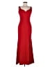 Xscape Red Cocktail Dress Size 8 - photo 1