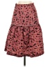 Assorted Brands Paisley Red Burgundy Casual Skirt Size EU (IT) 38 / US 2 - photo 1