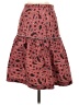 Assorted Brands Paisley Red Burgundy Casual Skirt Size EU (IT) 38 / US 2 - photo 2
