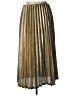 ELOQUII Metallic Gold Formal Skirt Size 14 Plus - photo 1