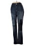 Chico's Color Block Blue Jeans Size Med (1) - photo 1