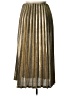 ELOQUII Metallic Gold Formal Skirt Size 14 Plus - photo 2