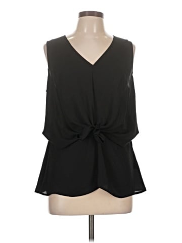 Chelsea28 Sleeveless Blouse (view 1)