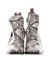 Mia Animal Print Gray Ivory Ankle Boots Size 7 1/2 - photo 2