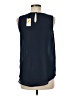 Juicy Couture 100% Polyester Blue Sleeveless Blouse Size M - photo 2
