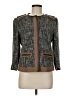Elie Tahari Tweed Gray Jacket Size 8 - photo 1