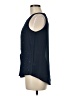 Juicy Couture 100% Polyester Blue Sleeveless Blouse Size M - photo 5