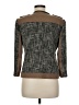 Elie Tahari Tweed Gray Jacket Size 8 - photo 2