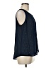 Juicy Couture 100% Polyester Blue Sleeveless Blouse Size M - photo 4