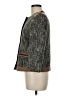 Elie Tahari Tweed Gray Jacket Size 8 - photo 5