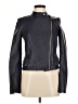 Diane von Furstenberg 100% Leather Black Jacket Size 6 - photo 1