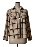 Adrienne Vittadini Plaid Tan Long Sleeve Blouse Size XL - photo 1