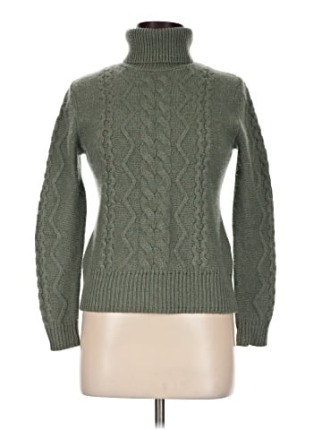 Cortland Park Cashmere Pullover Sweater (view 1)