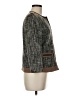 Elie Tahari Tweed Gray Jacket Size 8 - photo 4
