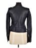 Diane von Furstenberg 100% Leather Black Jacket Size 6 - photo 2
