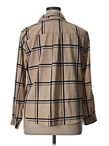 Adrienne Vittadini Long Sleeve Blouse (view 2)