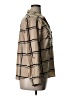 Adrienne Vittadini Plaid Tan Long Sleeve Blouse Size XL - photo 4