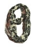 Apt. 9 100% Polyester Camo Brown Gray Scarf One size - photo 1