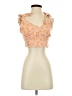Assorted Brands Orange Sleeveless Blouse Size XS - photo 1