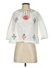 J.Crew 100% Cotton White 3/4 Sleeve Blouse Size S (estimated) - photo 1