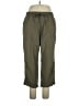 Eddie Bauer Solid Green Cargo Pants Size 14 (tall) - photo 1