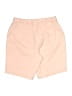 Lands' End 100% Polyester Solid Tan Khaki Shorts Size 12 (petite) - photo 2
