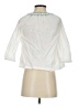 J.Crew 100% Cotton White 3/4 Sleeve Blouse Size S (estimated) - photo 2