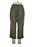 Eddie Bauer Solid Green Cargo Pants Size 14 (tall) - photo 2