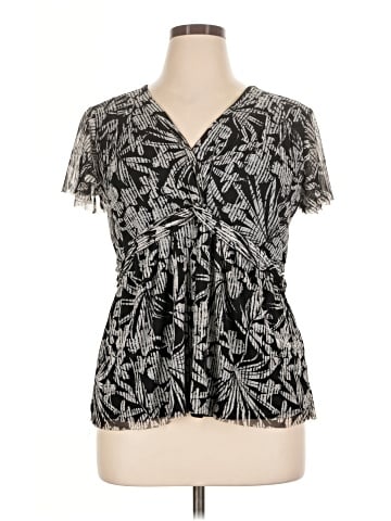 Chadwicks Short Sleeve Blouse (view 1)
