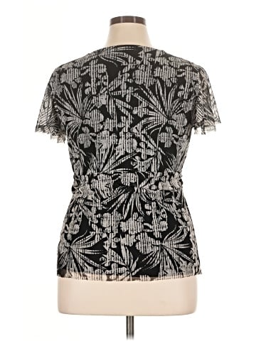 Chadwicks Short Sleeve Blouse (view 2)