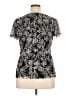 Chadwicks Black Short Sleeve Blouse Size XL - photo 2