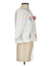 J.Crew 100% Cotton White 3/4 Sleeve Blouse Size S (estimated) - photo 4