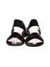 Sophia Milano Black Sandals Size 6 1/2 - photo 2