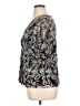 Chadwicks Black Short Sleeve Blouse Size XL - photo 5