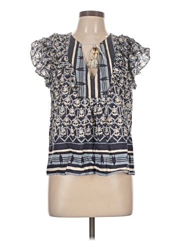 Bell by Alicia Bell Short Sleeve Blouse (view 1)