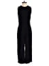 Ann Taylor LOFT Outlet 100% Polyester Solid Black Jumpsuit Size 00 (petite) - photo 1